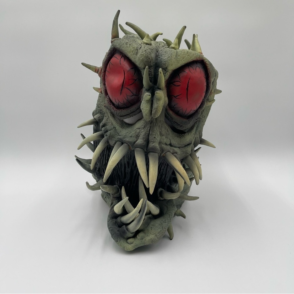 Monster Mask Red Eyes Halloween Adult Tentacles Scary Costume Horror